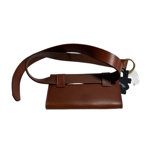 Banana Republic Leather Belt Bag NWOT XS/S - Picture 4 of 4